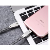 Cáp tự ngắt Hoco Lightning U11  cho iPhone iPad - Hàng nhập khẩu