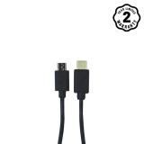 Cáp Type-C 2.0 to Micro USB Energizer 1.2m C11C2MCGBK4 (Đen)