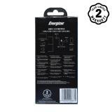 Cáp Type-C 3.0 to Micro-B Energizer 1.2m C11C3MCGBK4 (Đen)