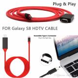 Cáp Type C to HDMI USB 3.1 to HDMI 4K cho S8/S8 plus, Macbook (Đỏ)
