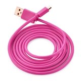 Cáp Ugreen sạc Micro-USB 2.0 gold-plated 0.5M (Hồng)