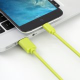 Cáp Ugreen sạc Micro-USB 2.0 gold-plated 0.5M (Xanh Lá)