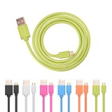 Cáp Ugreen sạc Micro-USB 2.0 gold-plated 0.5M (Xanh Lá)