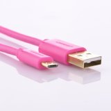 Cáp Ugreen sạc Micro-USB 2.0 gold-plated 1 M (Hồng)