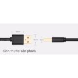 Cáp USB 2 đầu dương 1 mét UGREEN 10309 (màu đen)