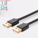 Cáp USB 2 đầu dương 1 mét UGREEN 10309 (màu đen)