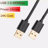 Cáp USB 2 đầu dương 1 mét UGREEN 10309 (màu đen)