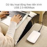 Cáp USB 2 đầu dương 1 mét UGREEN 10309 (màu đen)