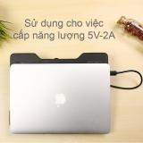 Cáp USB 2 đầu dương 1 mét UGREEN 10309 (màu đen)