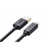Cáp USB 2.0 to USB Mini 3m mạ vàng Ugreen 10386
