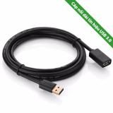Cáp USB 3.0 1 đầu âm 1 đầu dương (Cáp USB nối dài) 1 mét UGREEN 10368