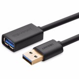 Cáp USB 3.0 1 đầu âm 1 đầu dương (Cáp USB nối dài) 1 mét UGREEN 10368