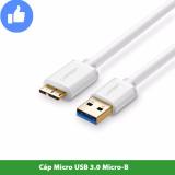 Cáp USB 3.0 dùng cho Ổ cứng di động Micro-B 1.5 mét UGREEN 10842