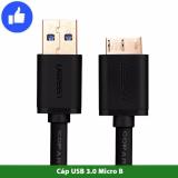 Cáp USB 3.0 dùng cho Ổ cứng di động Micro-B 1.5 mét UGREEN 10842