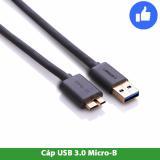 Cáp USB 3.0 dùng cho Ổ cứng di động Micro-B 1.5 mét UGREEN 10842
