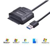 Cáp USB 3.0 to Sata converter UGREEN UG-20231 có nguồn 12V/2A chất lượng cao
