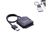 Cáp USB 3.0 to Sata converter UGREEN UG-20231 có nguồn 12V/2A chất lượng cao