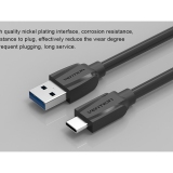 Cáp USB 3.0 Type C lõi thuần đồng cao cấp Vention VAS-A47-B100 1m (Đen)
