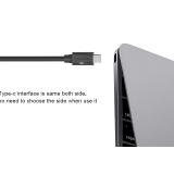Cáp USB 3.0 Type C lõi thuần đồng cao cấp Vention VAS-A47-B100 1m (Đen)