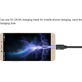 Cáp USB 3.0 Type C lõi thuần đồng cao cấp Vention VAS-A47-B100 1m (Đen)