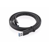 Cáp USB 3.0 dẹt 2 đầu đực dài 1m Ugreen 10803