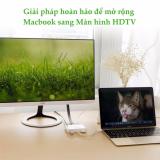 Cáp USB-C to HDMI + LAN + USB/USB-C 30440