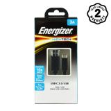 Cáp USB C3.0 Energizer Hightech 1 m C11C3AMGBK4 (Đen)