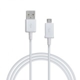 Cáp USB cho Samsung Galaxy A5 A500 (Trắng) - Hàng nhập khẩu