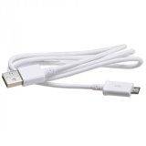 Cáp USB cho Samsung Galaxy J Docomo (Trắng) - Hàng nhập khẩu