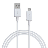 Cáp USB cho Samsung Galaxy Tab A 8.0 (Trắng) - Hàng nhập khẩu