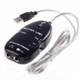 Cáp USB Guitar Link kết nối đàn guitar với máy tính