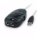 Cáp USB Guitar Link kết nối đàn guitar với máy tính