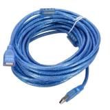 Cáp USB nối dài 10m( Xanh)