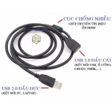 [HCM]Cáp USB Nối dài 1.5M chống nhiễu