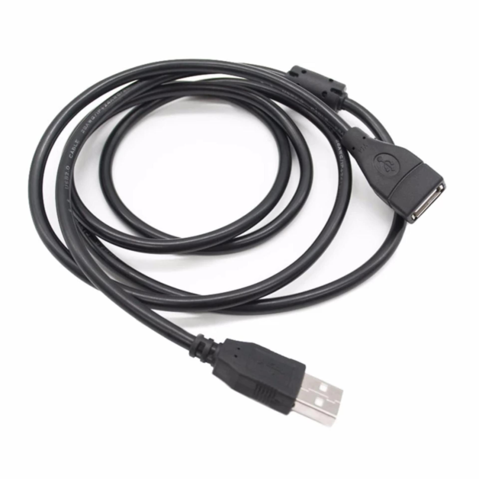 Cáp USB nối dài 1.5M (Đen)