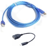 [HCM]Cáp USB nối dài 1.5m và tặng Cáp OTG