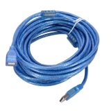 [HCM]Cáp USB nối dài 5m Cable USB (Xanh)