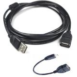 [HCM]Cáp USB nối dài 5m và tặng Cáp OTG