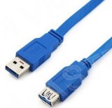 Cáp USB nối dài usb 3.0 Unitek YC-414 (Xanh dương)