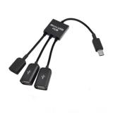 Cáp USB OTG 3 trong 1
