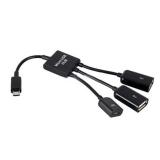 Cáp USB OTG 3 trong 1