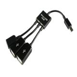 Cáp USB OTG 3 trong 1
