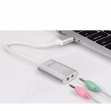 CÁP USB RA ÂM THANH UNITEK Y-247A