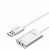 Cáp usb ra âm thanh unitek y-247a