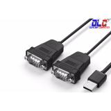 Cáp USB to 2 COM ( RS232 ) Ugreen 30769