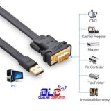 Cáp USB to COM DB9 RS232 2M UGREEN CR107 UG-20218