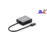 Cáp USB Type-C to HDMI Ugreen 20587 hỗ trợ 4K*2K, 3D