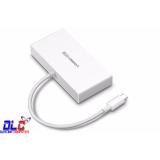 Cáp USB Type C To HDMI, Lan, Hub USB 3.0 Ugreen 40377