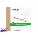 Cáp USB Type C To HDMI, Lan, Hub USB 3.0 Ugreen 40377