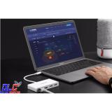 Cáp USB Type C To HDMI, Lan, Hub USB 3.0 Ugreen 40377